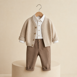 Ensemble confortable pour bébé garçon
