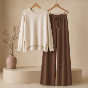 Ensemble confortable pour femme