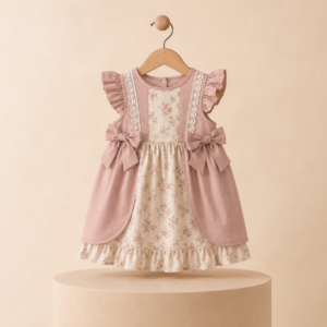 Robe élégante pour bébé fille